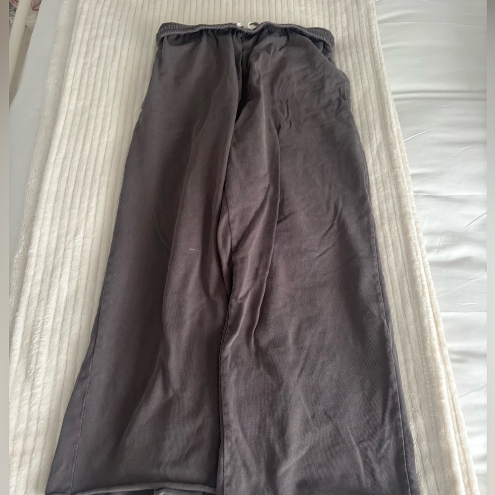 brandy melville wide-leg lounge pants